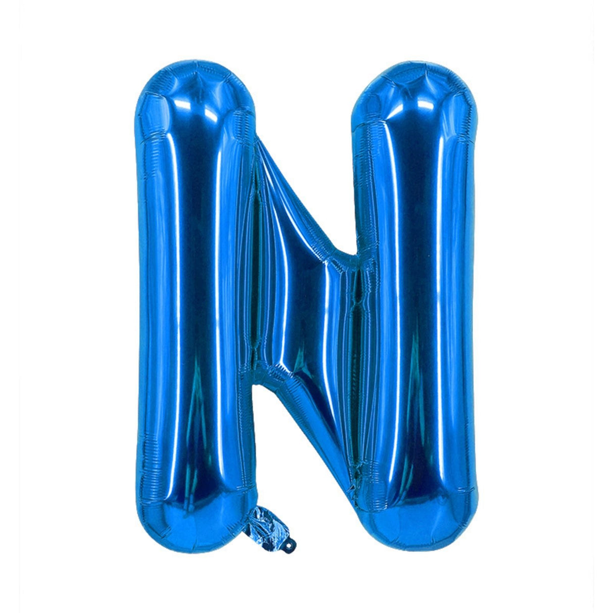 Buchstabenballon N Blau Geburtstagsparty Ballon Folienballon 80cm
