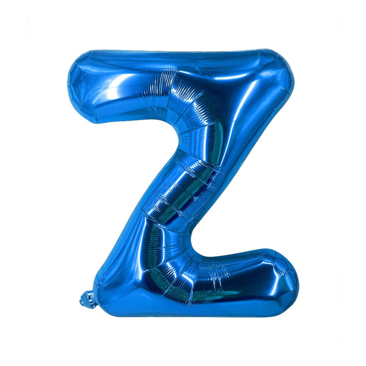 Buchstabenballon Z Blau Geburtstagsparty Ballon Folienballon 80cm