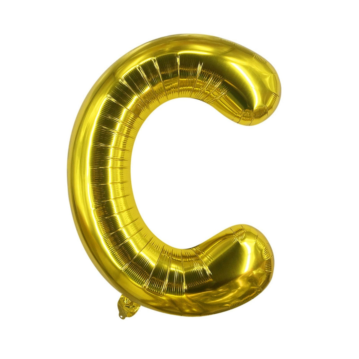 Buchstabenballon C Golden Geburtstagsparty Ballon Folienballon 40cm