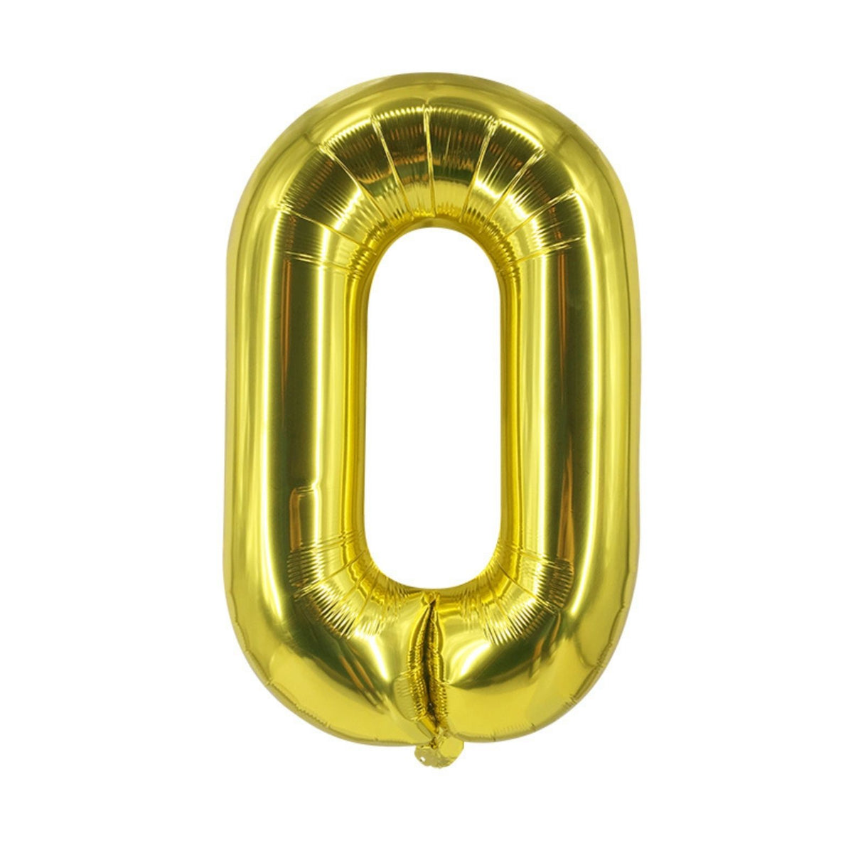 Buchstabenballon O Golden Geburtstagsparty Ballon Folienballon 40cm