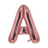 Buchstabenballon A Roségold Geburtstagsparty Ballon Folienballon 40cm