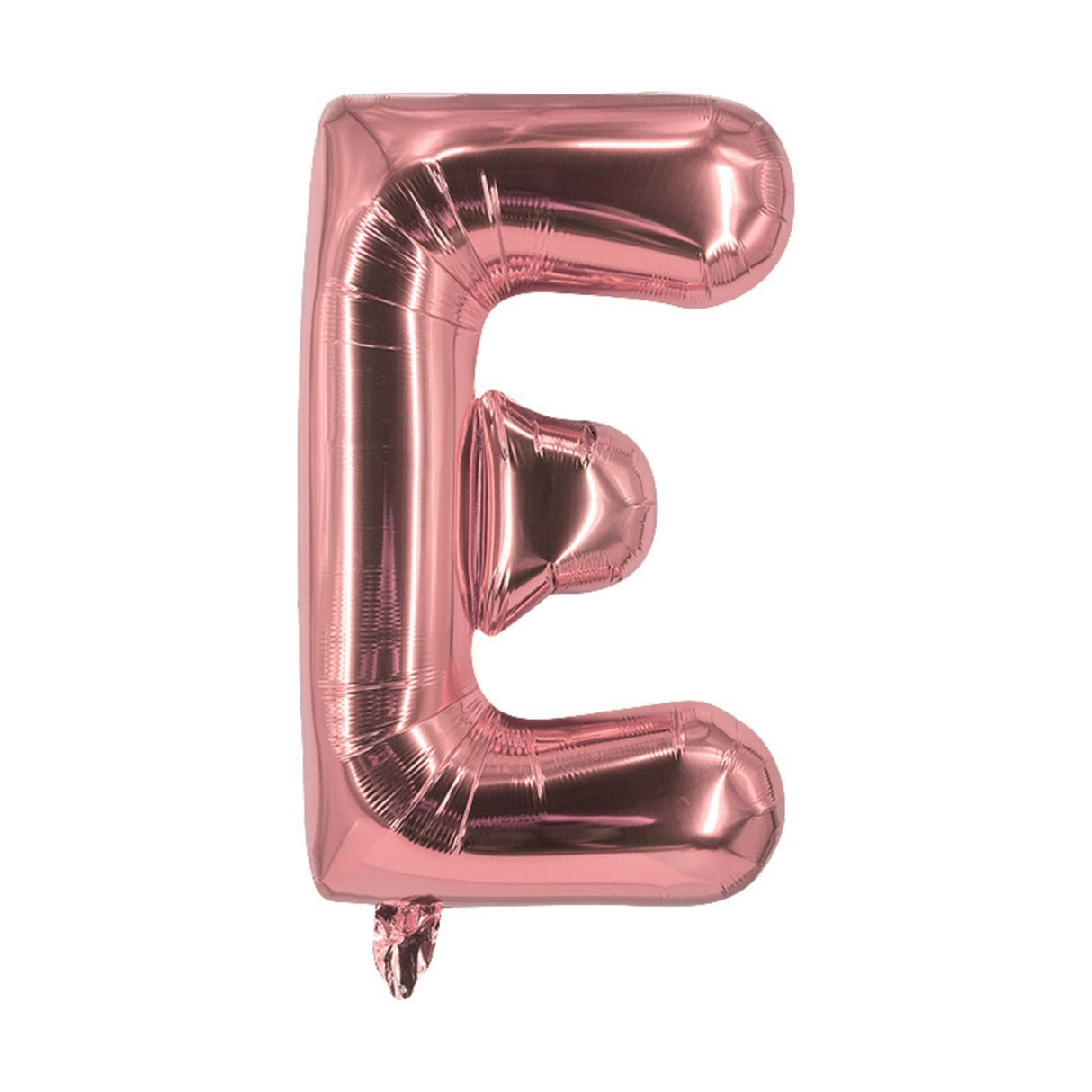 Buchstabenballon E Roségold Geburtstagsparty Ballon Folienballon 40cm