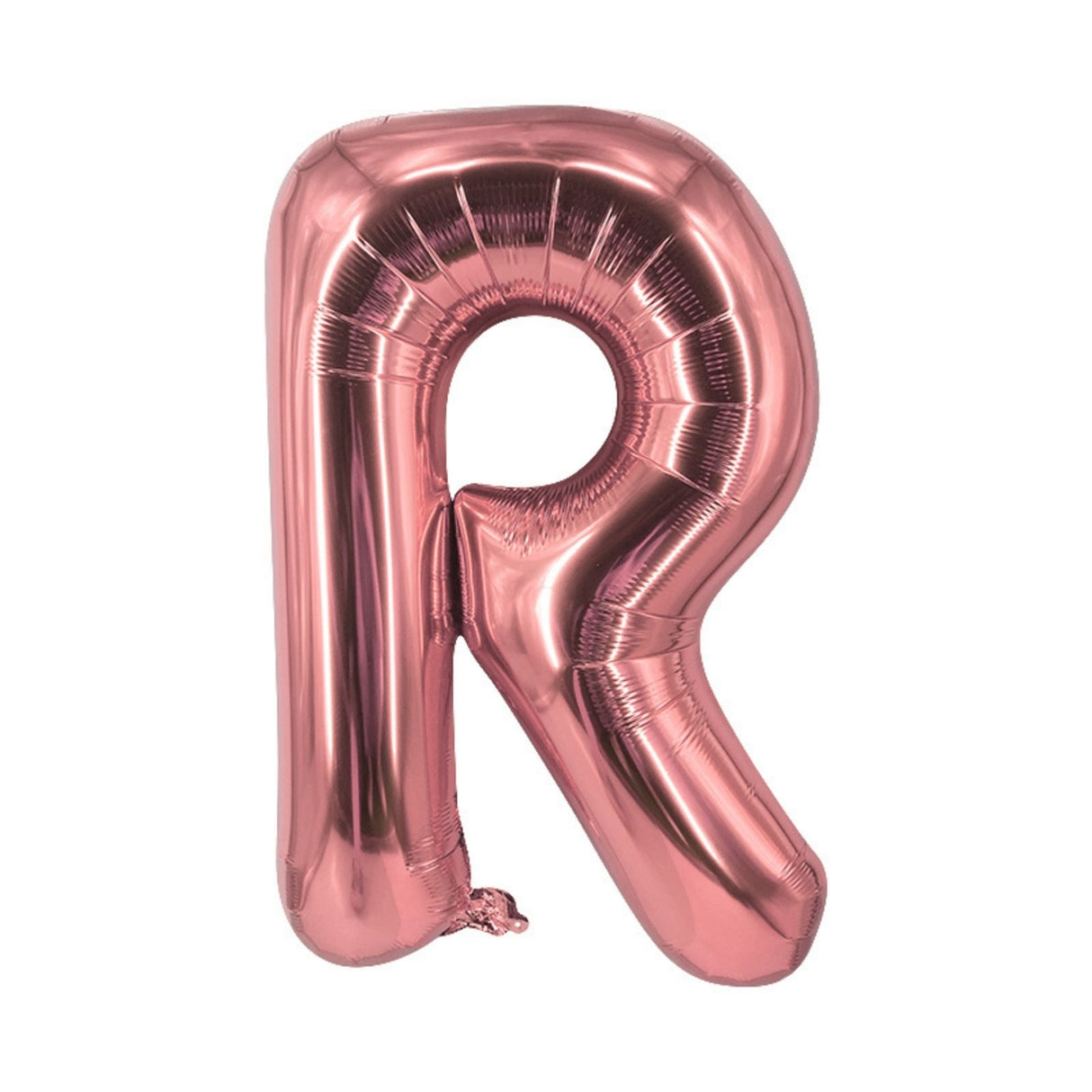Buchstabenballon R Roségold Geburtstagsparty Ballon Folienballon 40cm