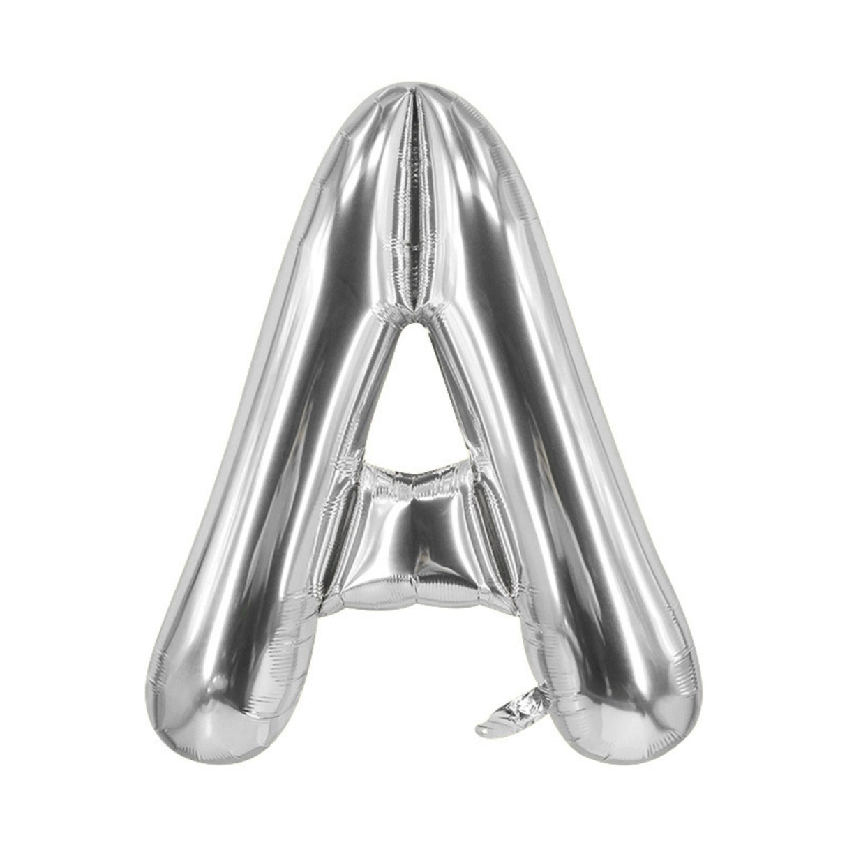 Buchstabenballon A Silbrig Geburtstagsparty Ballon Folienballon 40cm