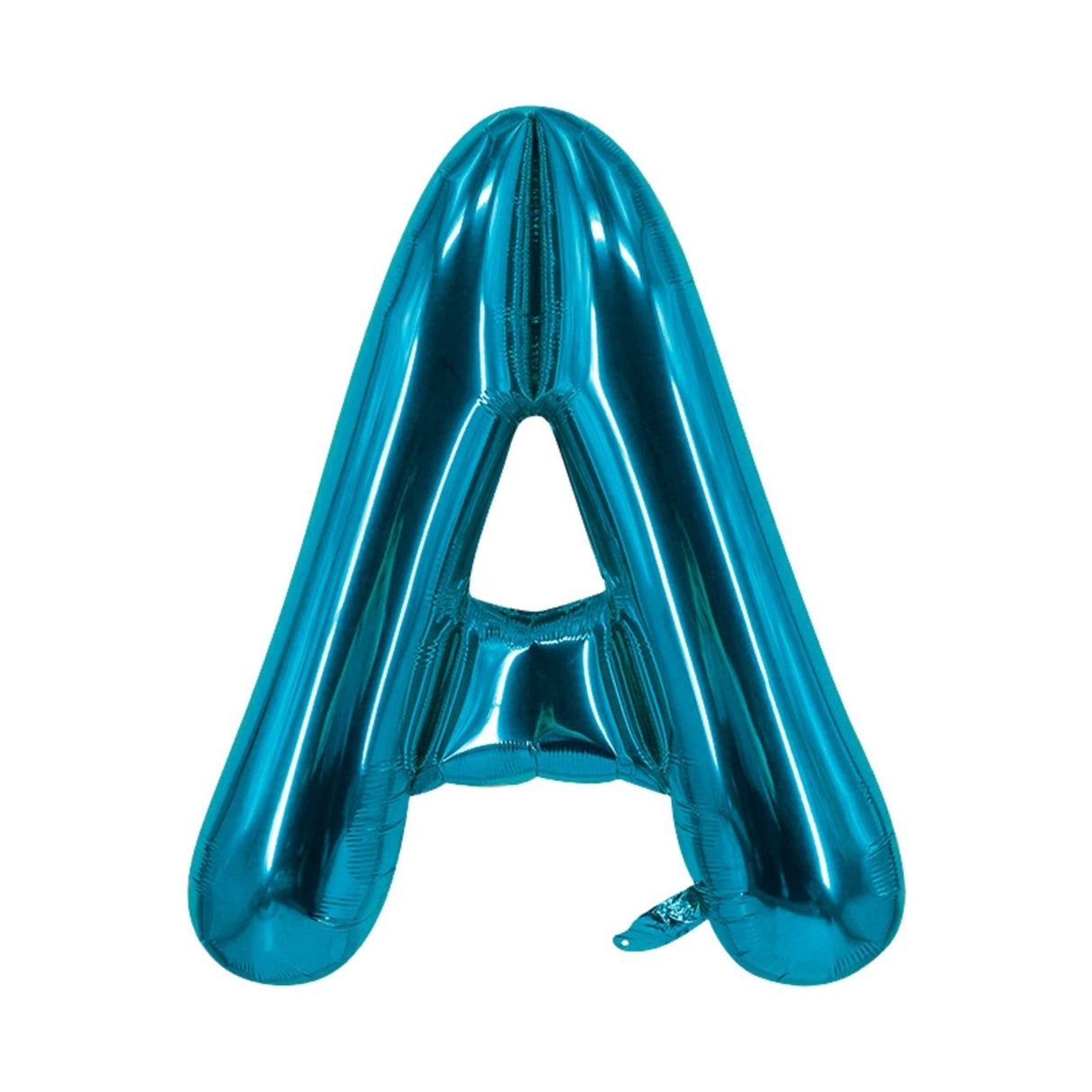 Buchstabenballon A Blau Geburtstagsparty Ballon Folienballon 40cm