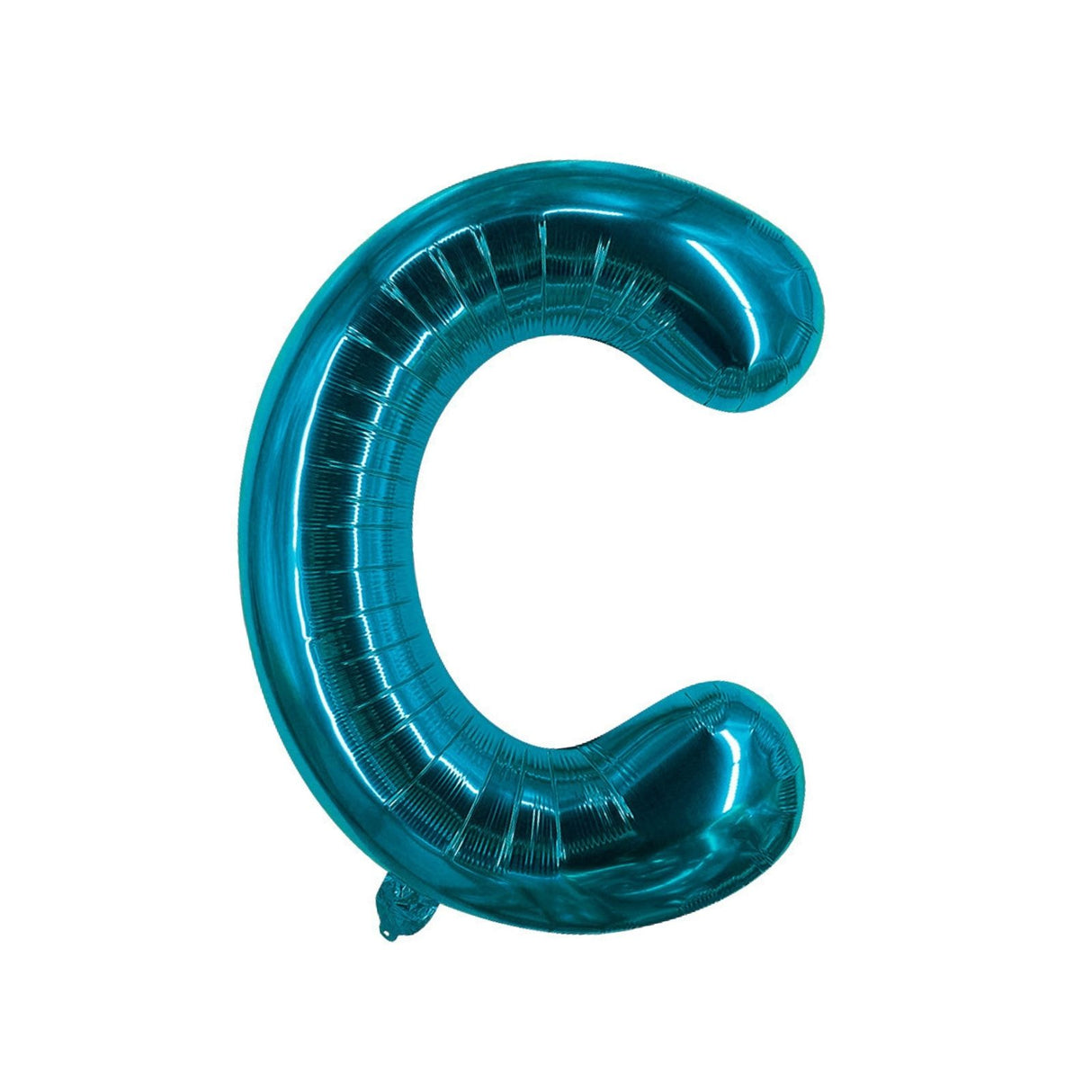 Buchstabenballon C Blau Geburtstagsparty Ballon Folienballon 40cm