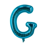 Buchstabenballon G Blau Geburtstagsparty Ballon Folienballon 40cm