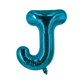 Buchstabenballon J Blau Geburtstagsparty Ballon Folienballon 40cm