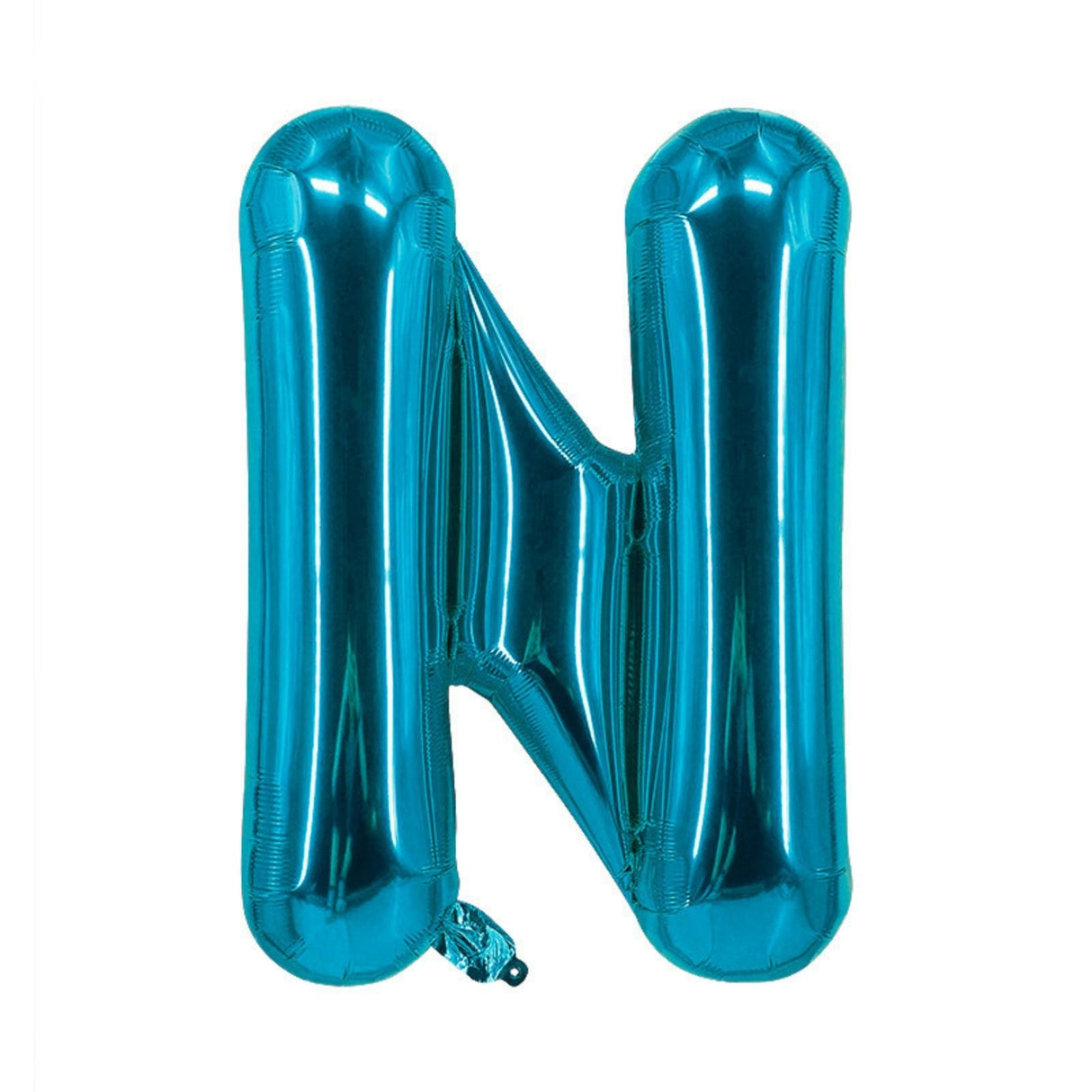 Buchstabenballon N Blau Geburtstagsparty Ballon Folienballon 40cm