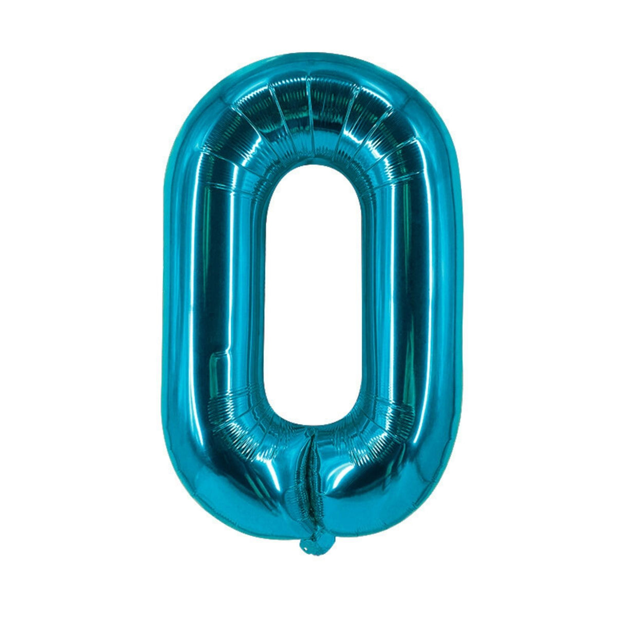 Buchstabenballon O Blau Geburtstagsparty Ballon Folienballon 40cm