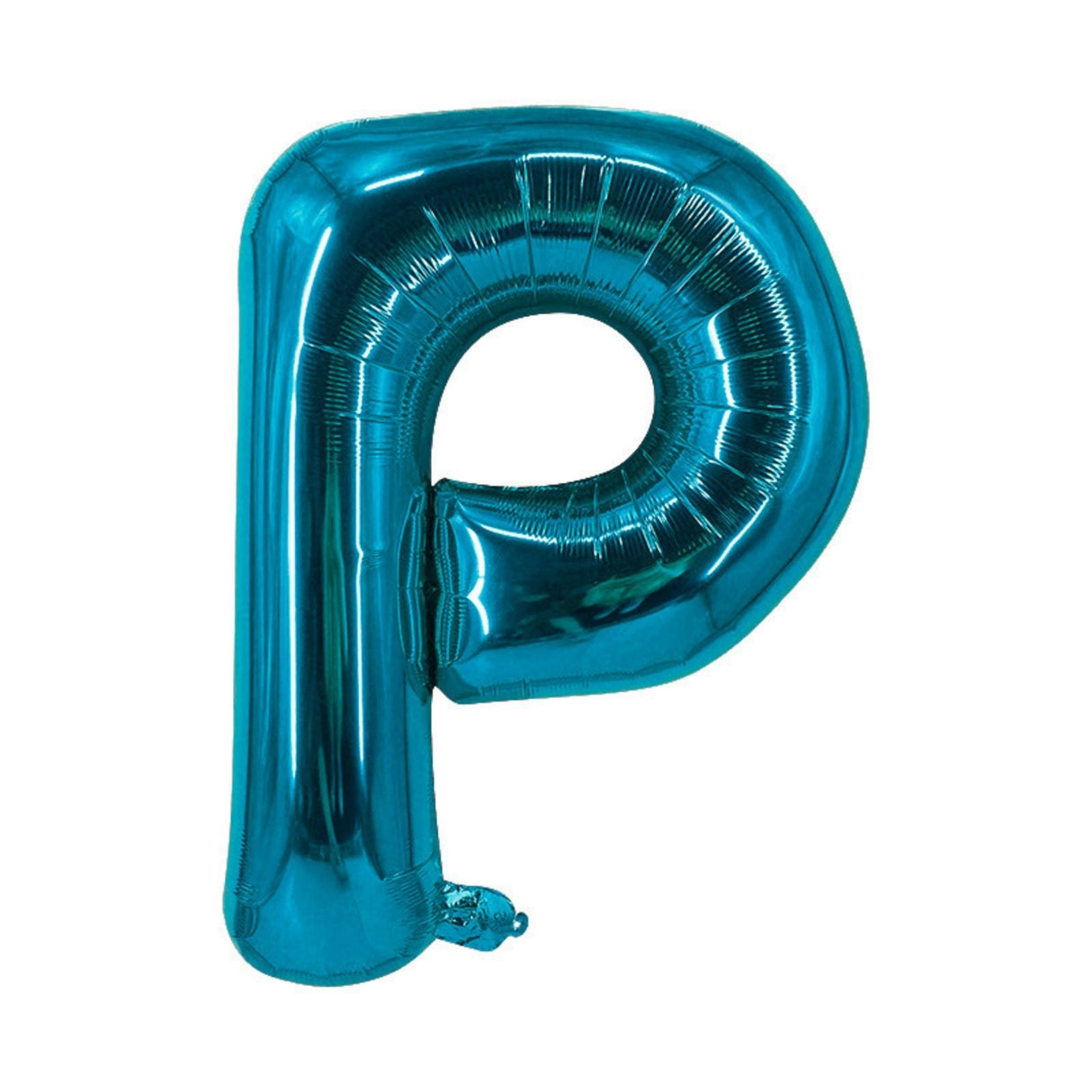Buchstabenballon P Blau Geburtstagsparty Ballon Folienballon 40cm