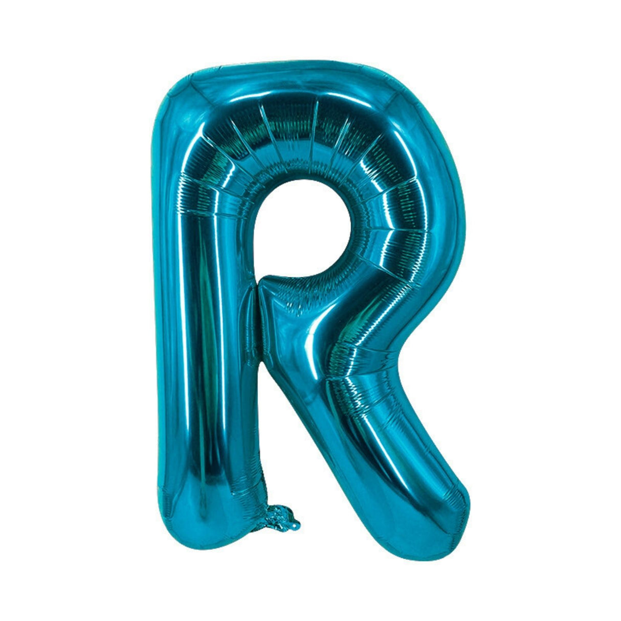 Buchstabenballon R Blau Geburtstagsparty Ballon Folienballon 40cm