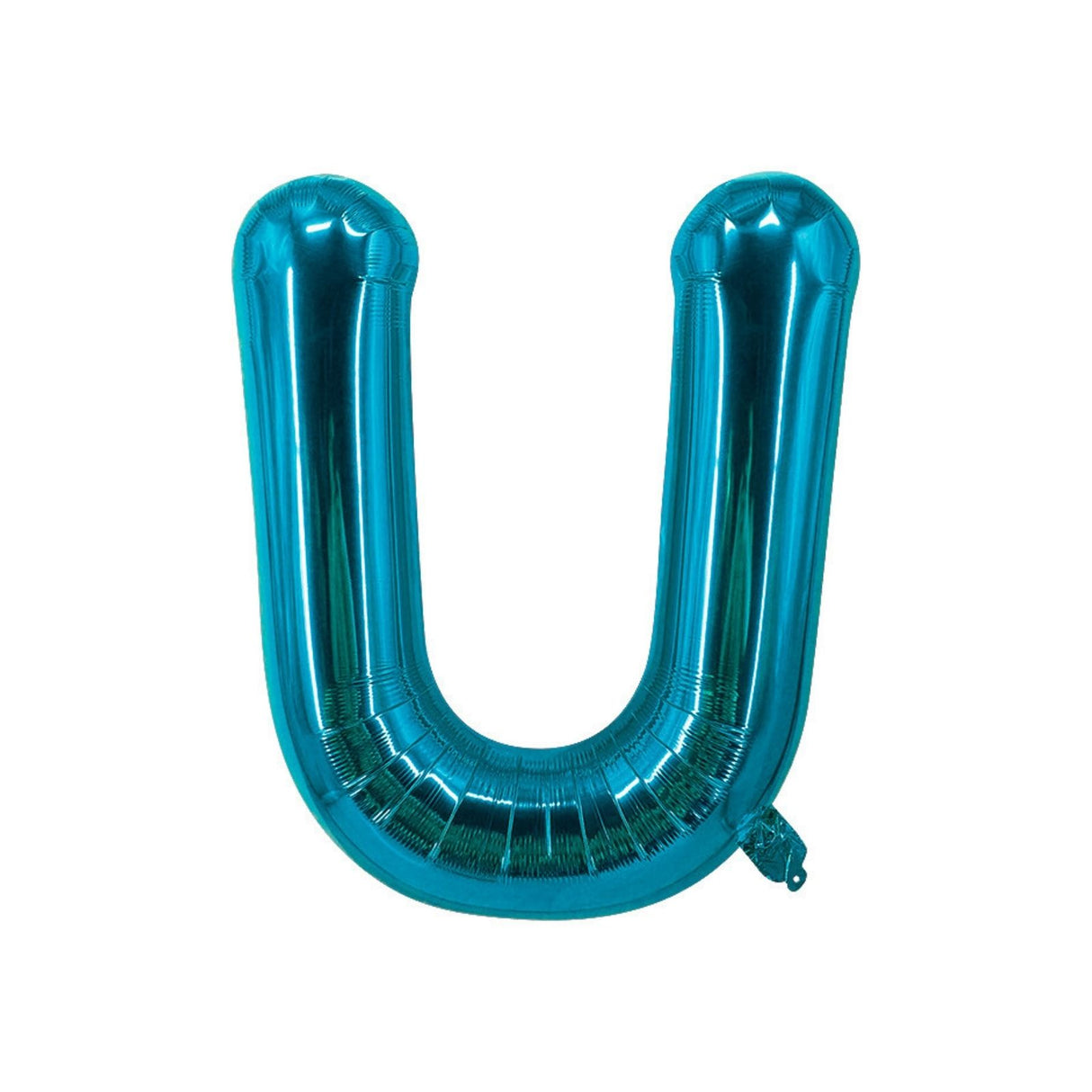 Buchstabenballon U Blau Geburtstagsparty Ballon Folienballon 40cm