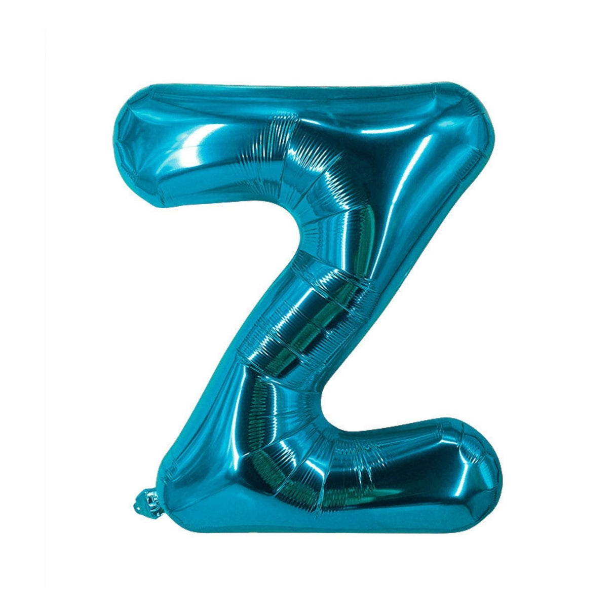 Buchstabenballon Z Blau Geburtstagsparty Ballon Folienballon 40cm