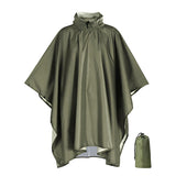 Regenponcho Regencape Regenumhang Regenjacke Wasserschutzponcho