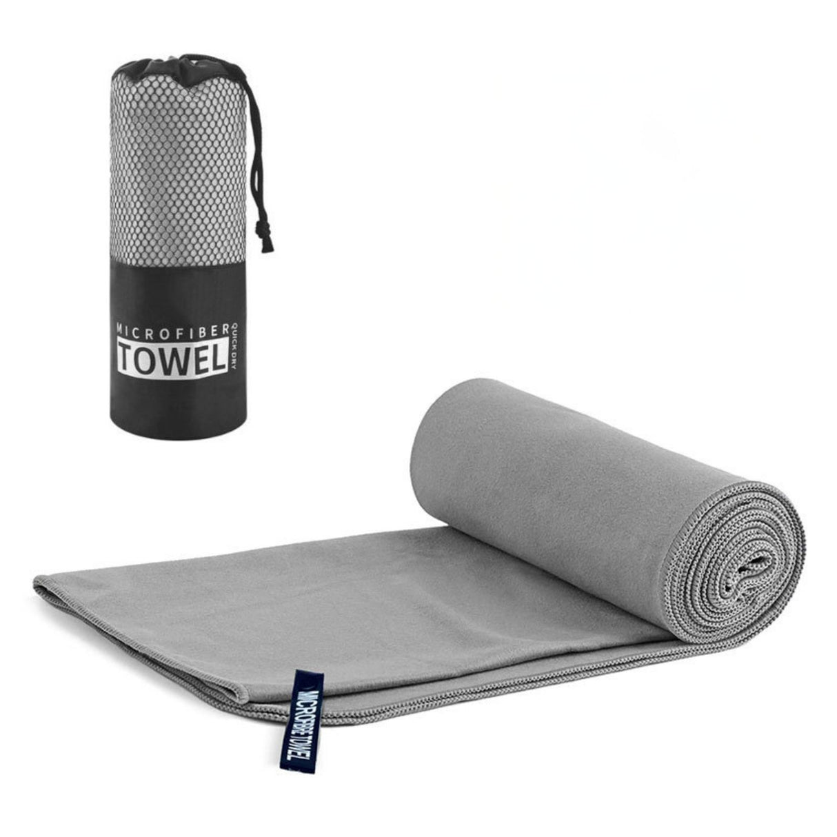 Fitnesshandtuch Mikrofaser-Sporthandtuch Strandtuch Badetuch