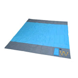 Strandtuch Sandfreie Stranddecke Strandmatte Picknickdecke Liegetuch
