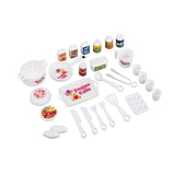 28-tlg. Puppenküchen-Zubehör für Barbie Haushalts-Set Küchenutensilien