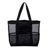 Netztasche Strandtasche Beach-Bag Tragetasche Shopping-Bag