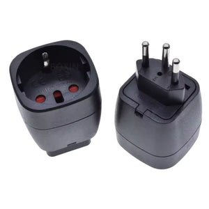 Adapter Schuko zu Schweiz Steckdosenadapter Konvertierungsstecker