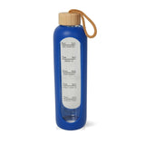 Wasserflasche Sportflasche Trinkflasche Getränkeflasche Glasflasche