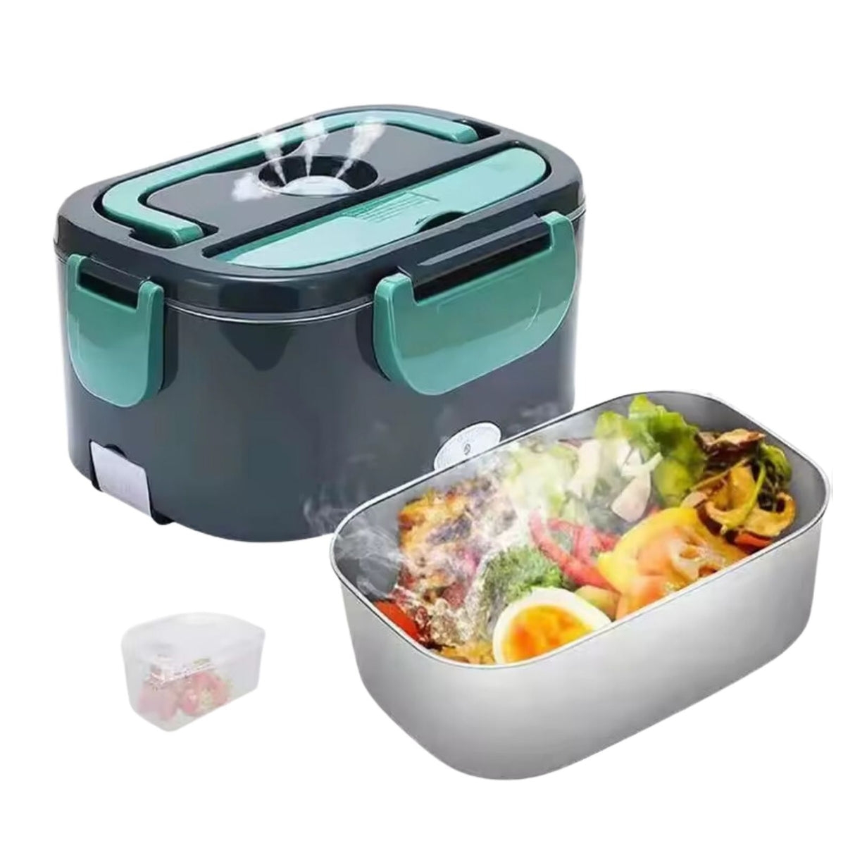 Elektrische Lunchbox Essensbox Brotdose beheizbarer Thermobehälter
