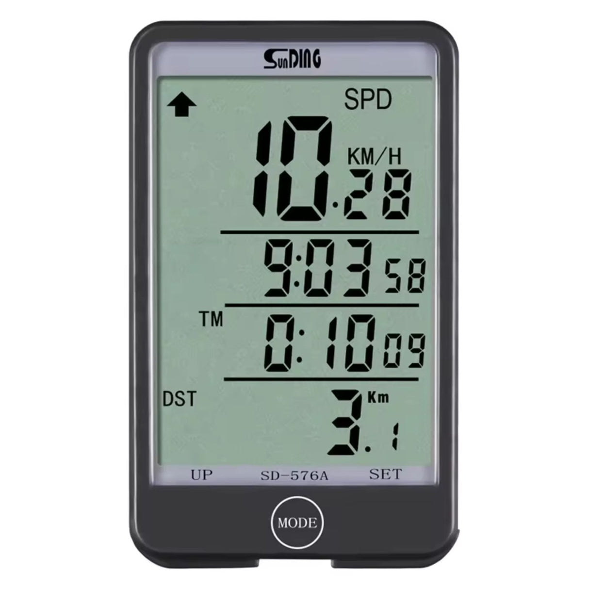 Sunding Fahrradcomputer Velocomputer Bikecomputer Fahrradtacho