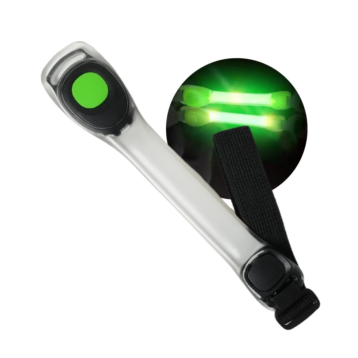 LED-Sicherheitsarmband Armband Warnarmband Laufarmband Leuchtarmband