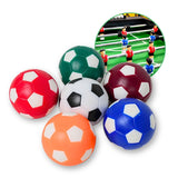 6er Set Tischkickerbälle Tischfussball-Bälle Mini-Fussbälle Ersatz-Fussbälle