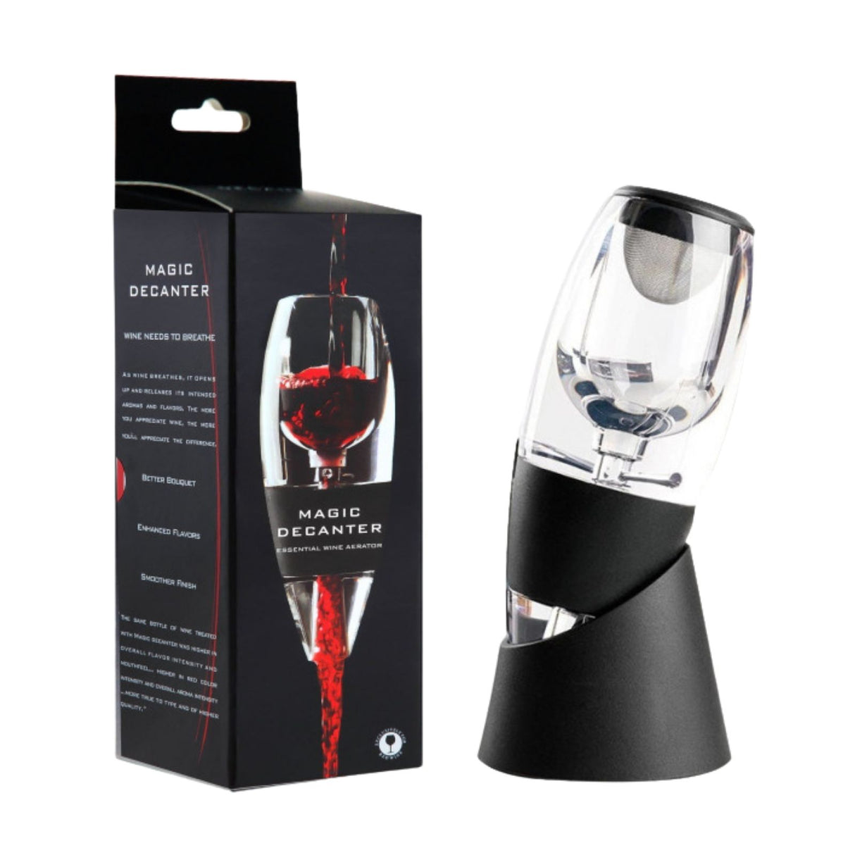 Magischer Weindekanter Rotwein Weisswein Dekantierer Weinbelüfter