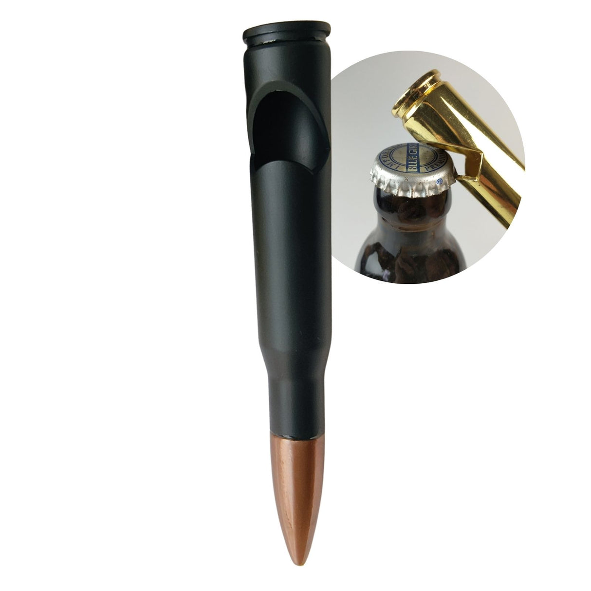 Patronen-Bieröffner Bullet-Flaschenöffner Kronenöffner Kapselheber