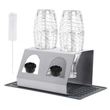 Abtropfhalter für SodaStream-Flaschen Flaschenhalter Abtropfständer Abtropfgestell
