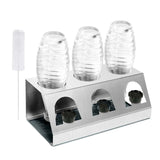 Abtropfgestell für SodaStream-Flaschen Abtropfständer Flaschenhalter Abtropfhalter