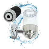 Wasserhahnfilter Leitungswasser-Reiniger Küchenarmatur-Wasserfilter