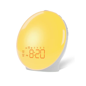 Wake-Up-Light Lichtwecker Sonnenaufgangswecker Aufwachlicht