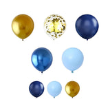 130er Set Luftballons Ballonbogen Ballongirlande Party-Luftballons Geburtstagsballons