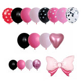 145er Set Party-Luftballons Geburtstagsballons Ballonbogen Luftballons Ballongirlande