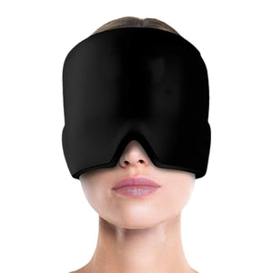 Gel-Gesichtsmaske Entspannungs-Gelmaske Kühl- und Wärmemaske