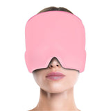 Gel-Gesichtsmaske Kühl- und Wärmemaske Entspannungs-Gelmaske