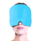 Gel-Gesichtsmaske Entspannungs-Gelmaske Kühl- und Wärmemaske