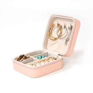 Reise-Schmuckkästchen Schmucketui Schmuckschatulle Travel Jewelry Box