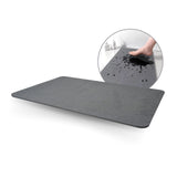 Diatomit-Fussmatte fürs Badezimmer Stein-Badematte Badvorleger Kieselgur-Matte