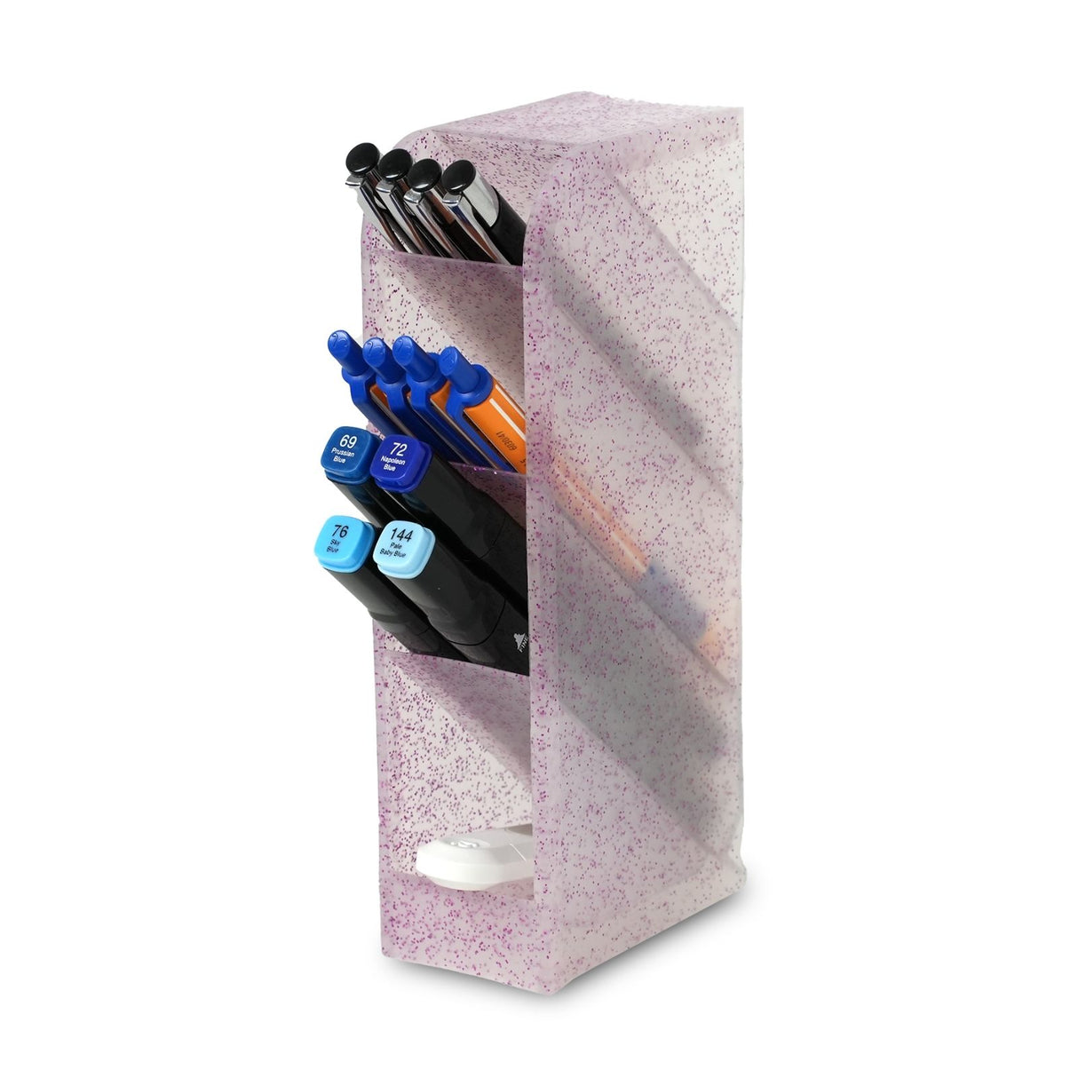 Stiftaufbewahrung Schreibtisch-Organizer Pen Desk-Organizer Stiftebox Bürotisch-Stifthalter