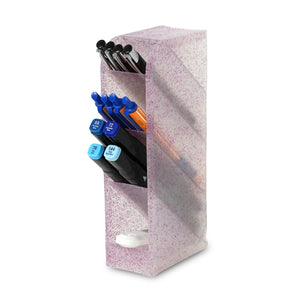 Stiftaufbewahrung Schreibtisch-Organizer Pen Desk-Organizer Stiftebox Bürotisch-Stifthalter