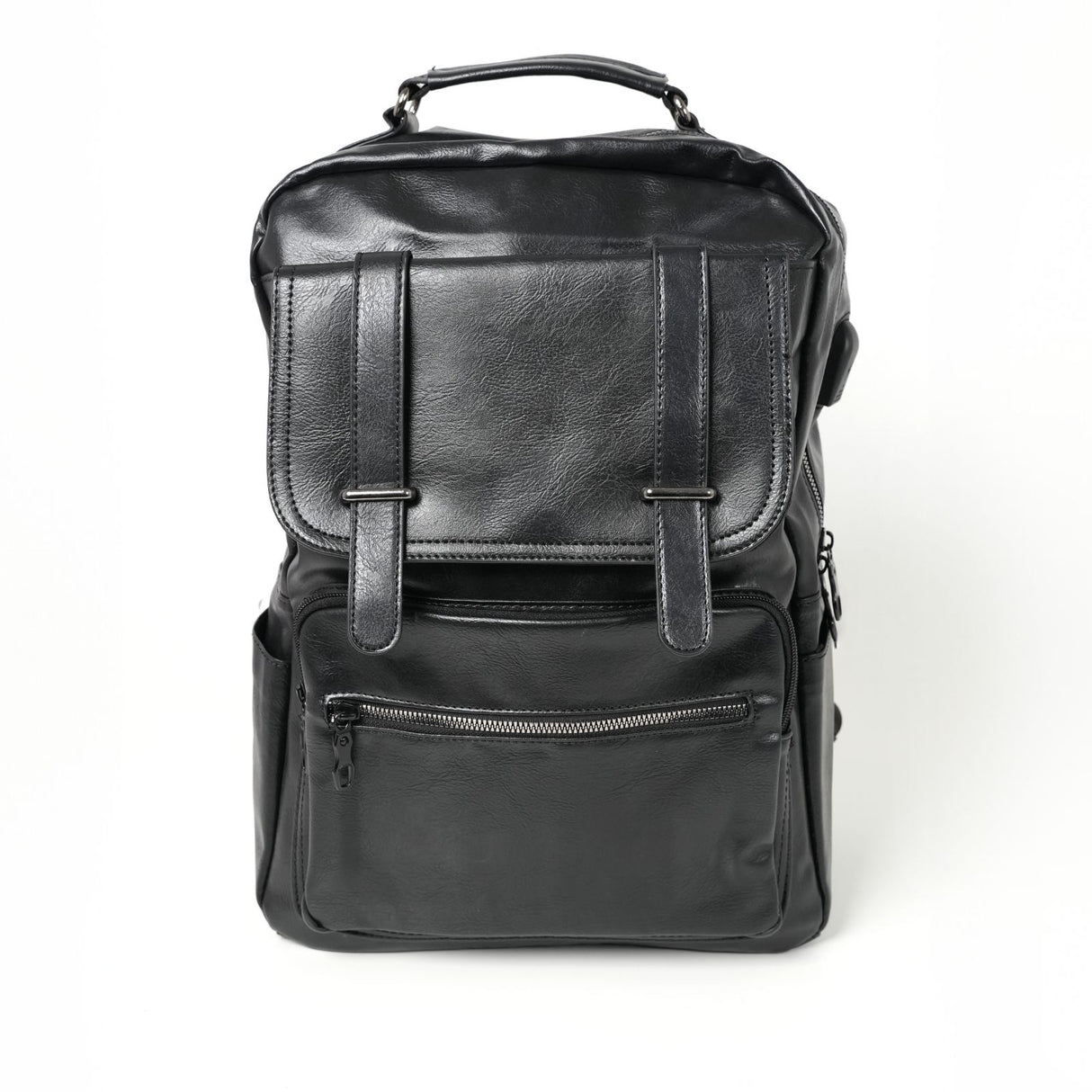 Laptop-Rucksack Tagesrucksack Business-Rucksack PU-Lederrucksack