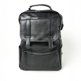 Laptop-Rucksack Tagesrucksack Business-Rucksack PU-Lederrucksack
