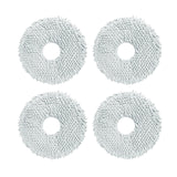4er-Set Alternative Wischtücher zu Dreame L10 L10s L20 Ultra