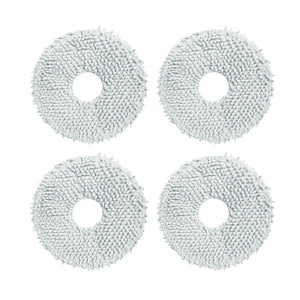 4er-Set Alternative Wischtücher zu Dreame L10 L10s L20 Ultra