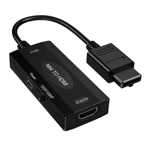 N64/SNES/SFC/Gamecube zu HDMI-Adapter HDMI-Konverter HDMI-Umwandler
