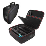 Tragekoffer für Nintendo Switch und Zubehör Transportbox Reisekoffer Aufbewahrungskoffer